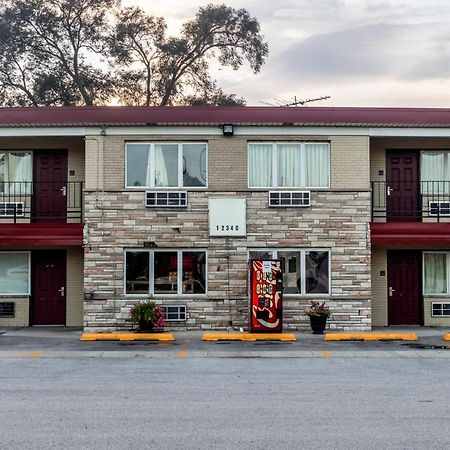 Red Roof Inn Chicago-Alsip Exteriör bild