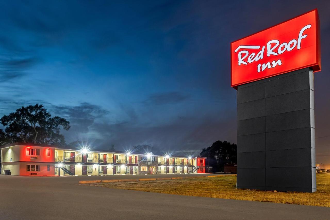 Red Roof Inn Chicago-Alsip Exteriör bild
