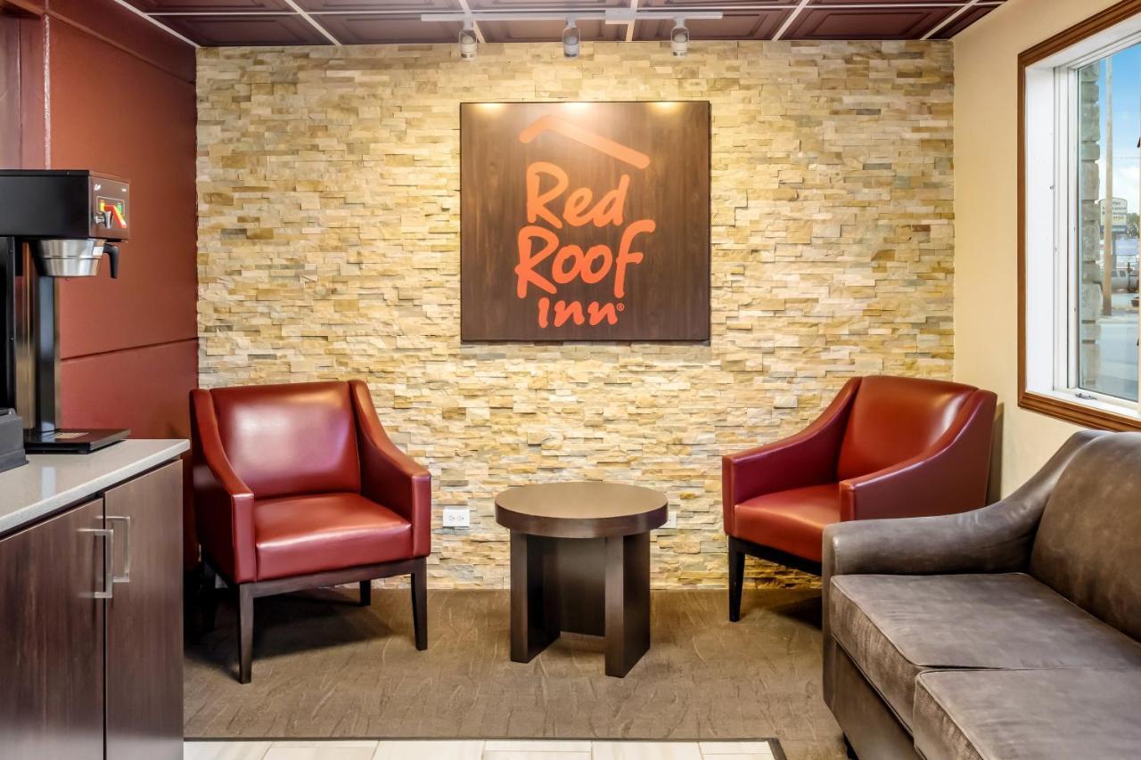 Red Roof Inn Chicago-Alsip Exteriör bild