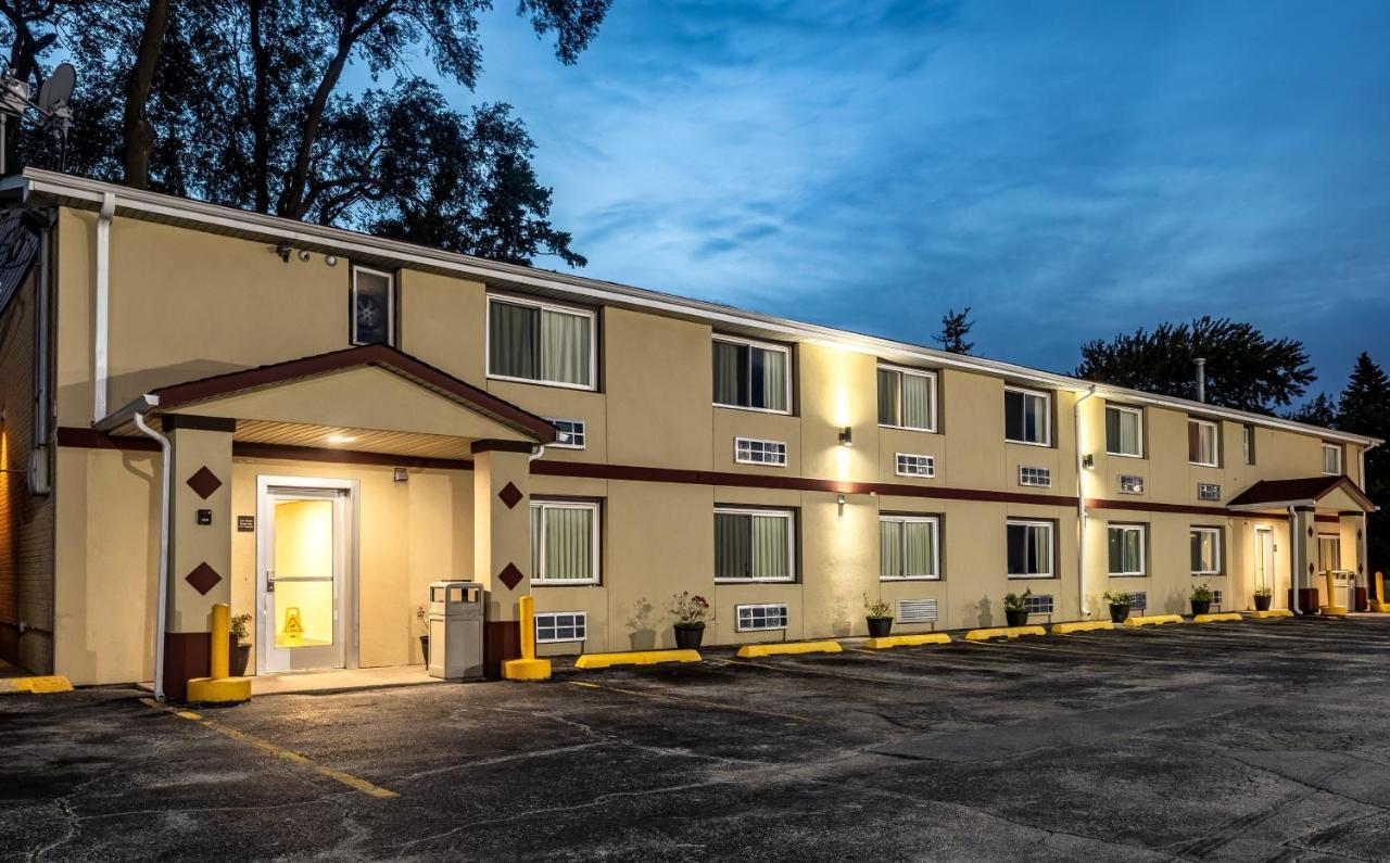 Red Roof Inn Chicago-Alsip Exteriör bild