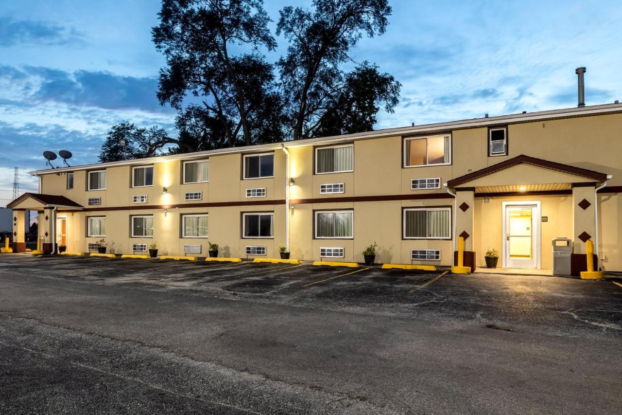Red Roof Inn Chicago-Alsip Exteriör bild