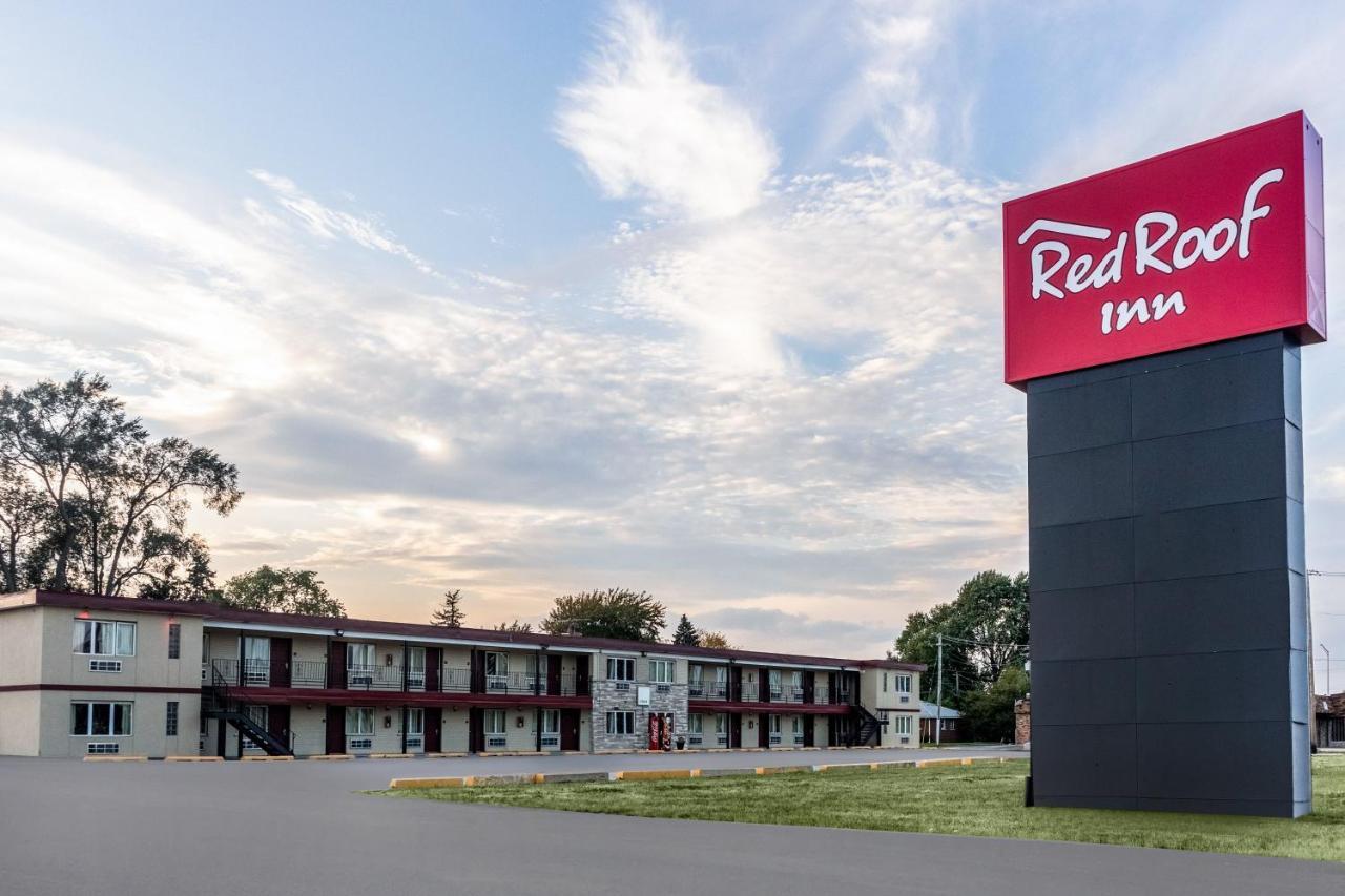 Red Roof Inn Chicago-Alsip Exteriör bild