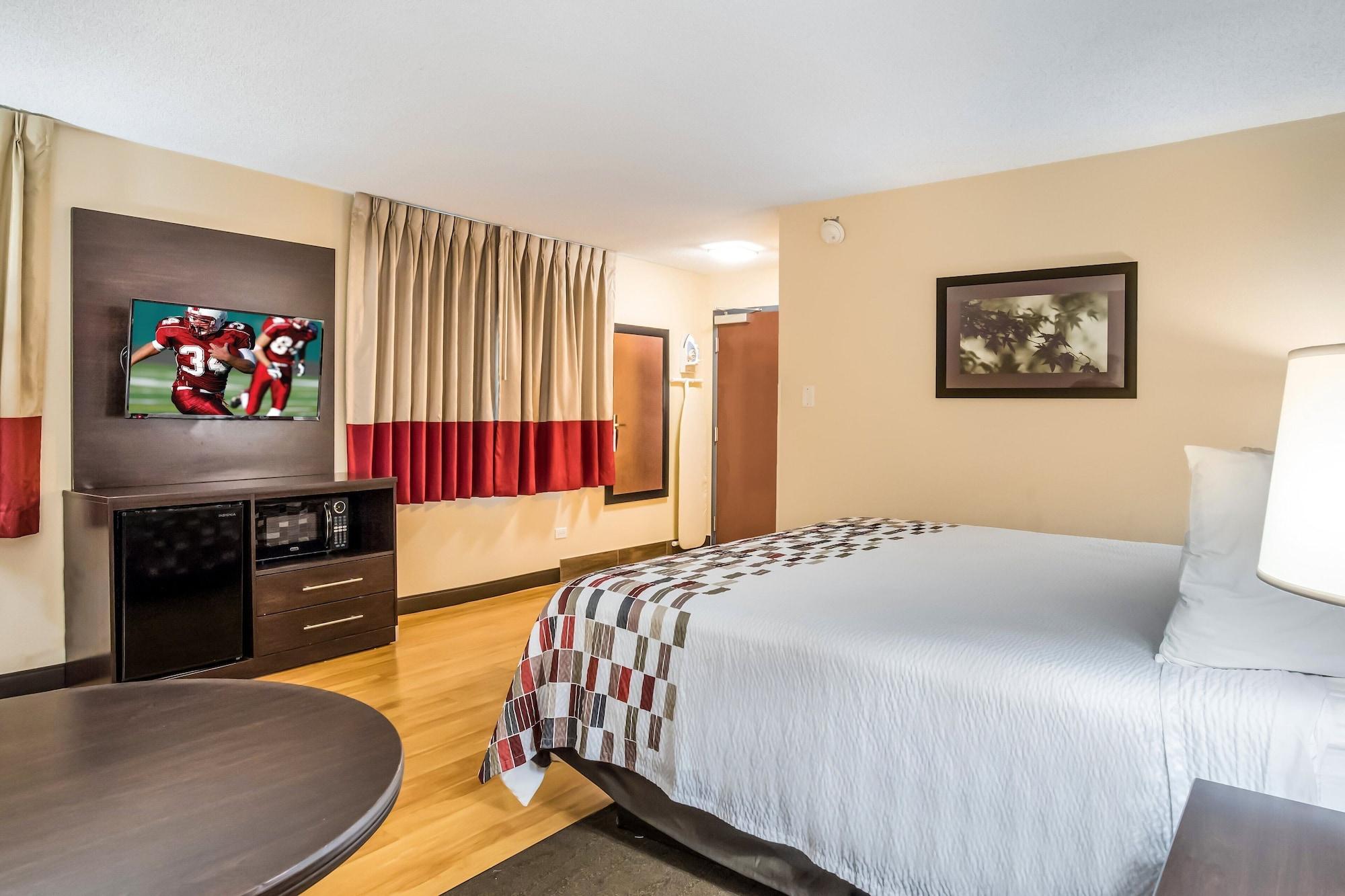Red Roof Inn Chicago-Alsip Exteriör bild