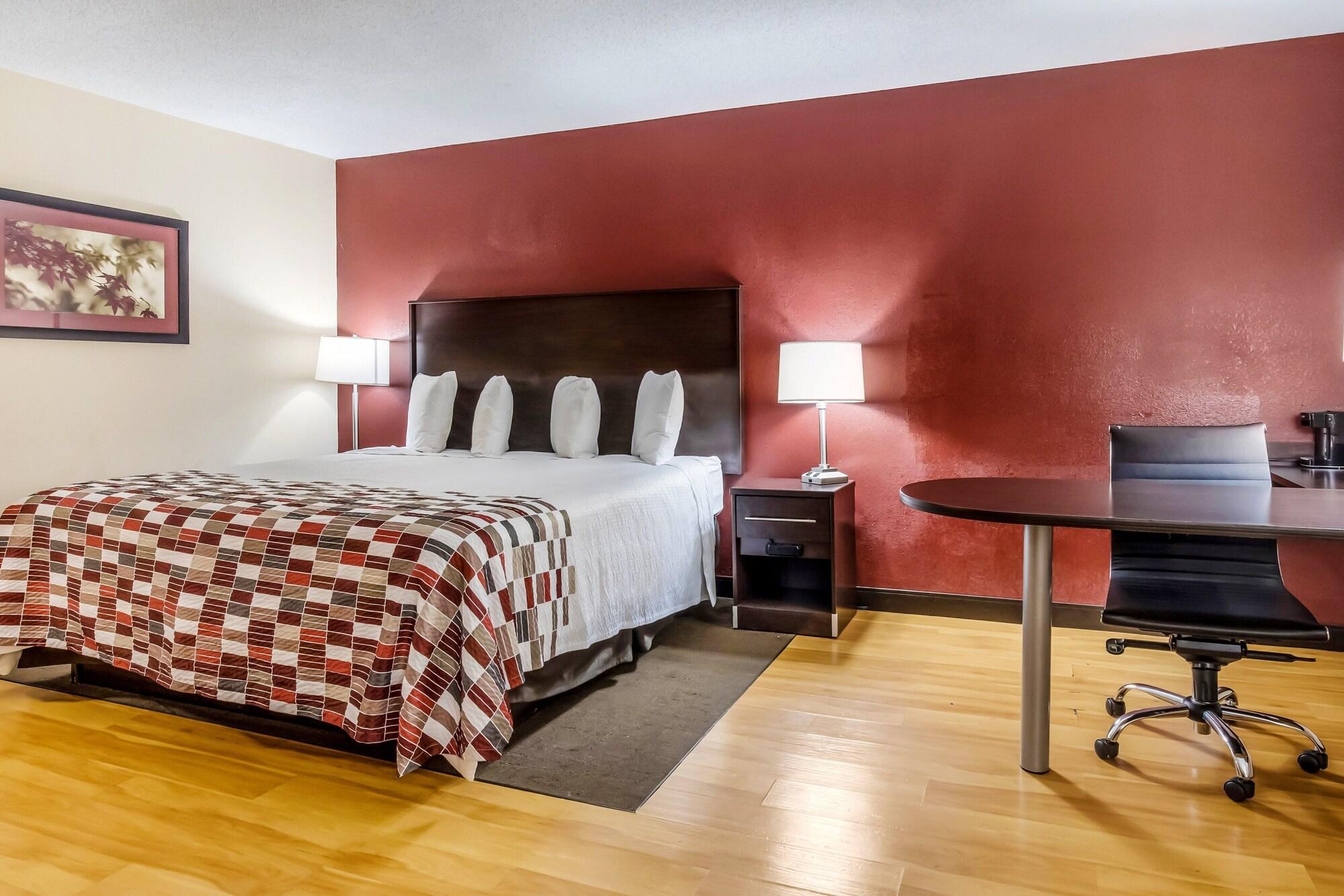 Red Roof Inn Chicago-Alsip Exteriör bild