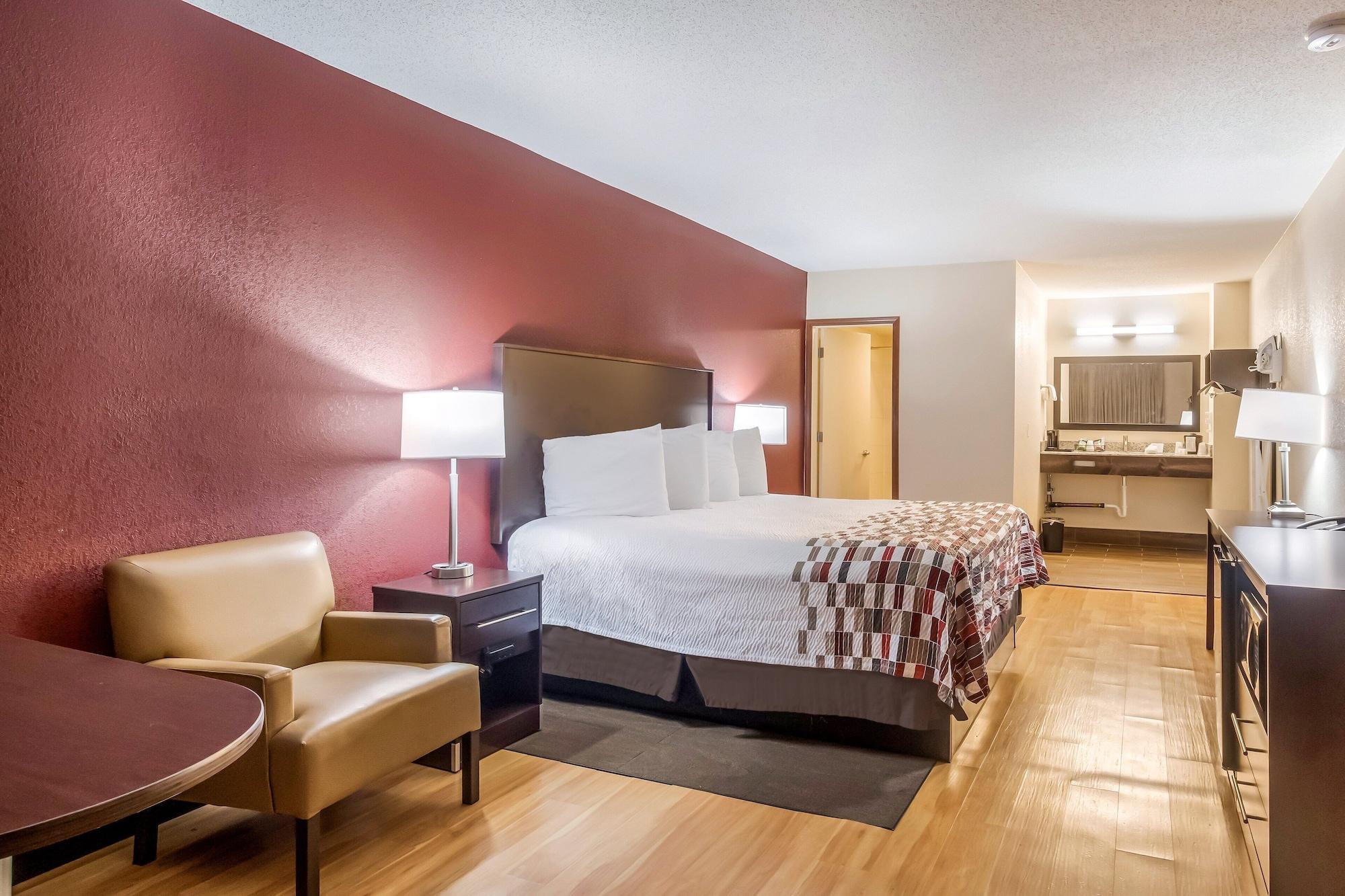 Red Roof Inn Chicago-Alsip Exteriör bild