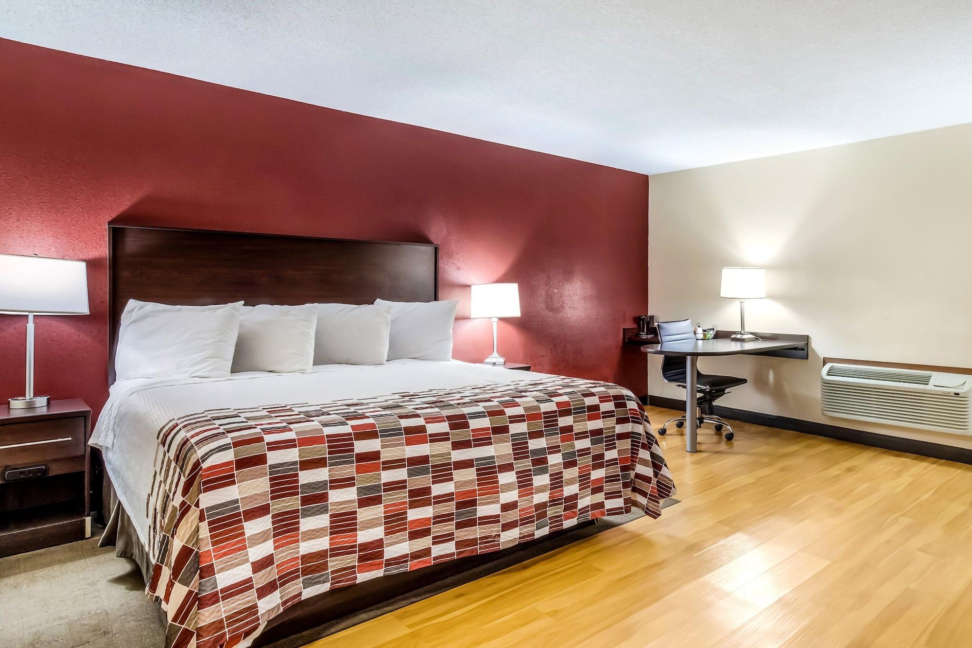 Red Roof Inn Chicago-Alsip Exteriör bild