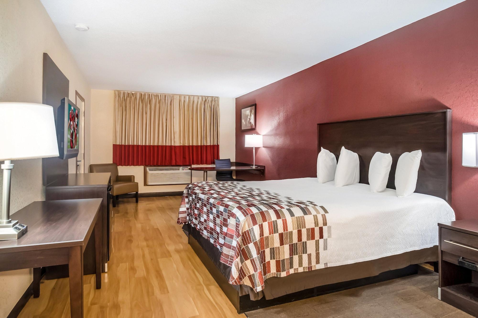 Red Roof Inn Chicago-Alsip Exteriör bild