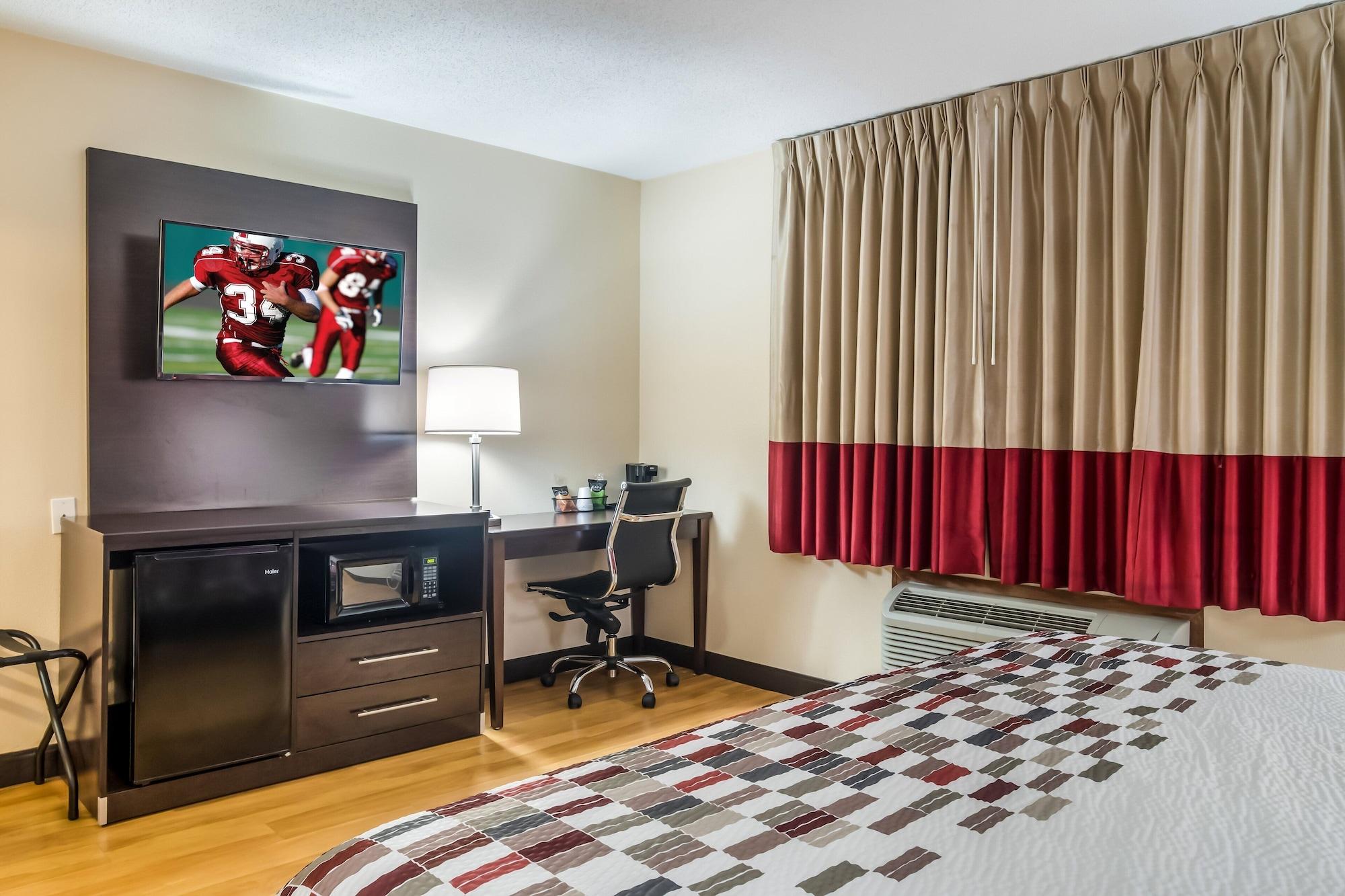 Red Roof Inn Chicago-Alsip Exteriör bild