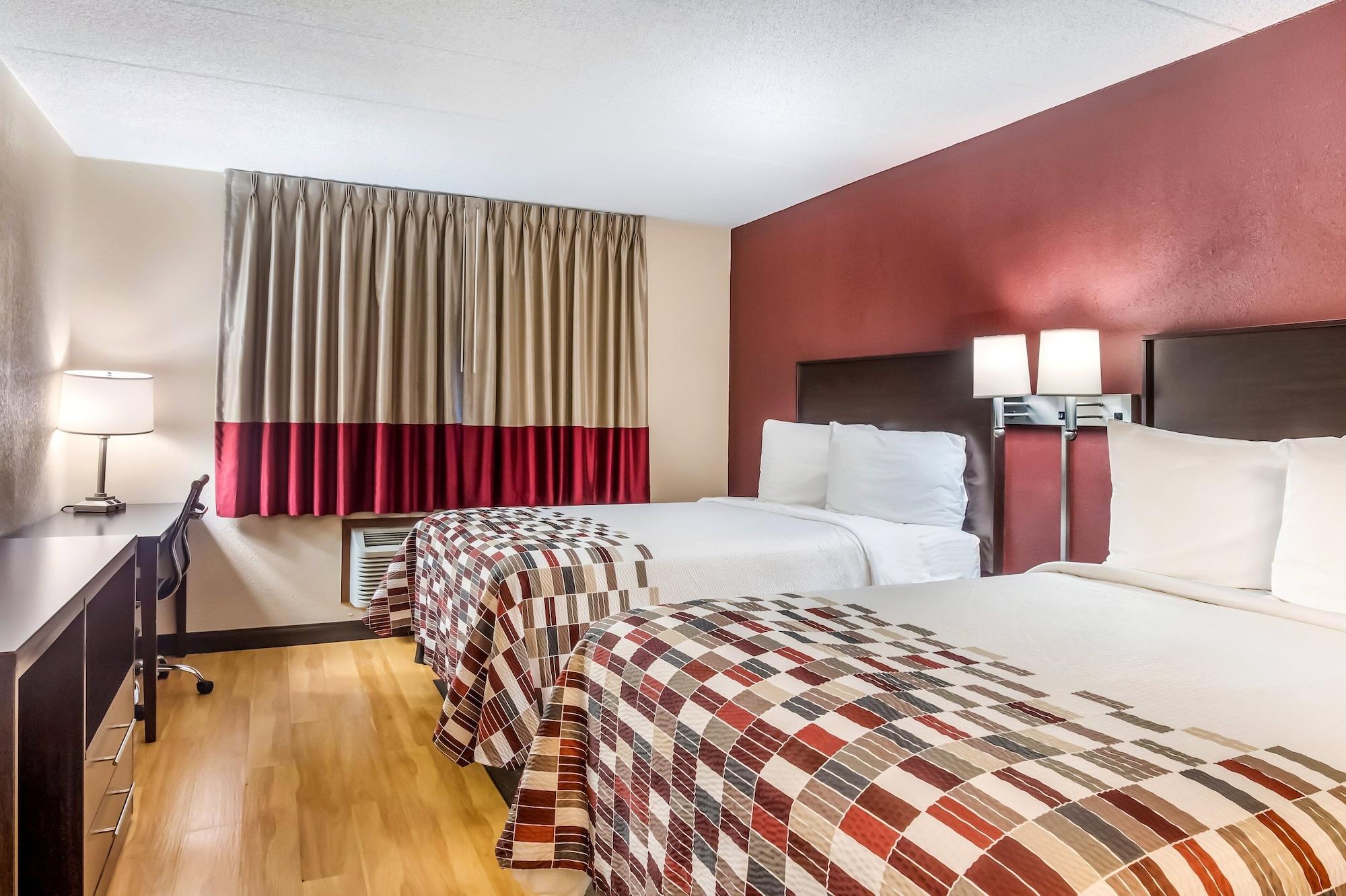 Red Roof Inn Chicago-Alsip Exteriör bild