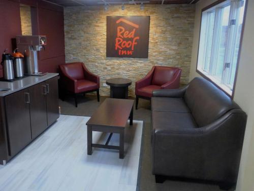Red Roof Inn Chicago-Alsip Exteriör bild